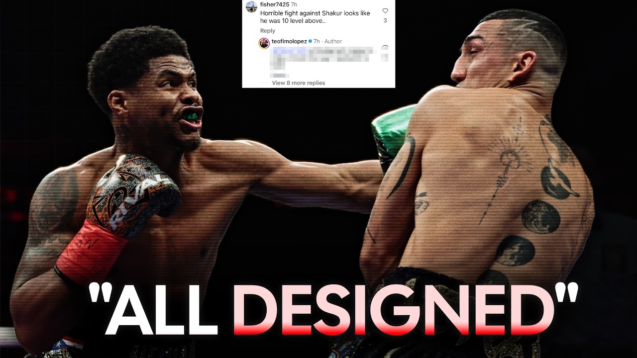 Teofimo Lopez’s STRANGE COMMENT Sparks Wild Reaction After Loss To Shakur