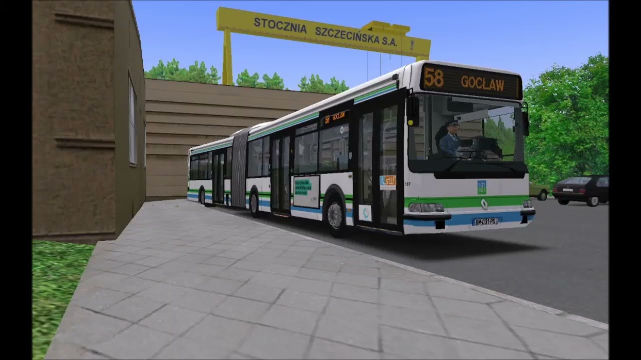 OMSI 2 - Szczecin, 58, Renault Agora L