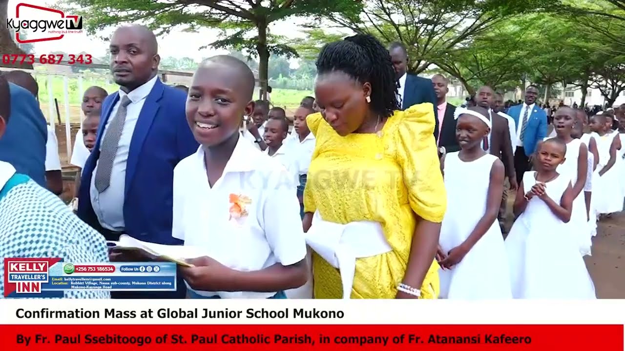 Global Junior School Mukono: Over 250 receives confirmation