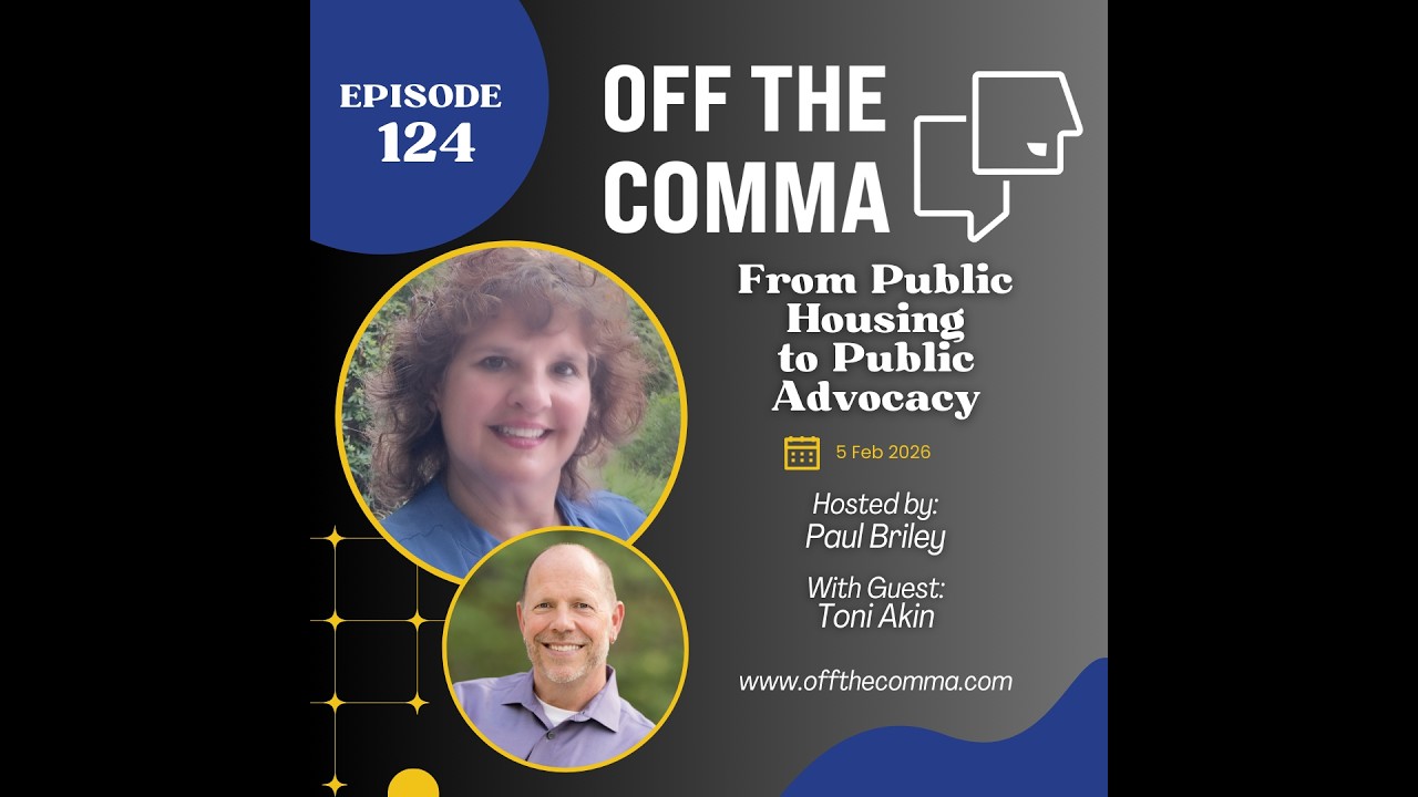 #124 From Public Housing to Public Advocacy with Toni Akin