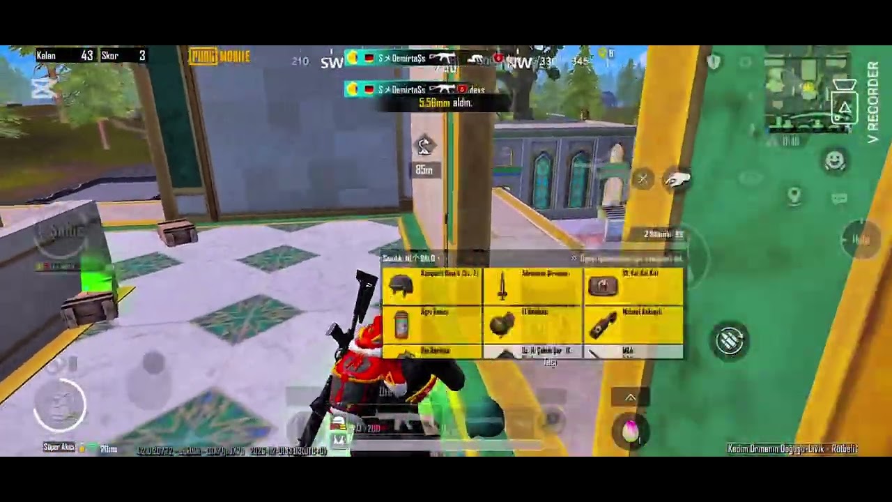 LX MORFİX 1v3 full rash livik