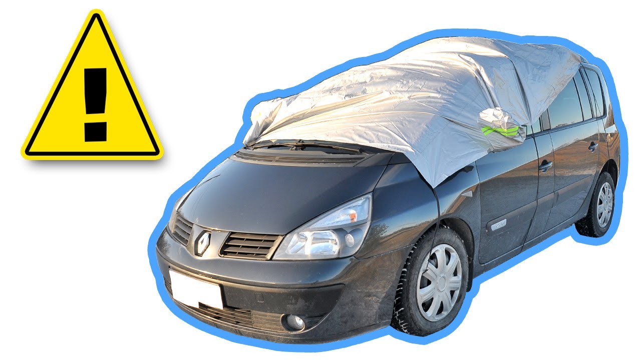 Half Car Cover for Winter Sun Dust Rain from Aliexpress