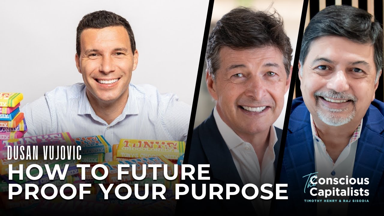 How to future proof your purpose with Dusan Vujovic