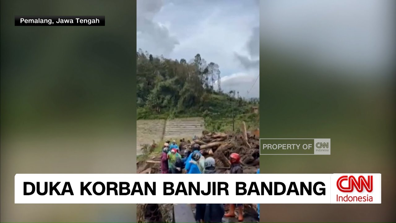 Duka Mendalam Korban Banjir Bandang Lereng Gunung Slamet