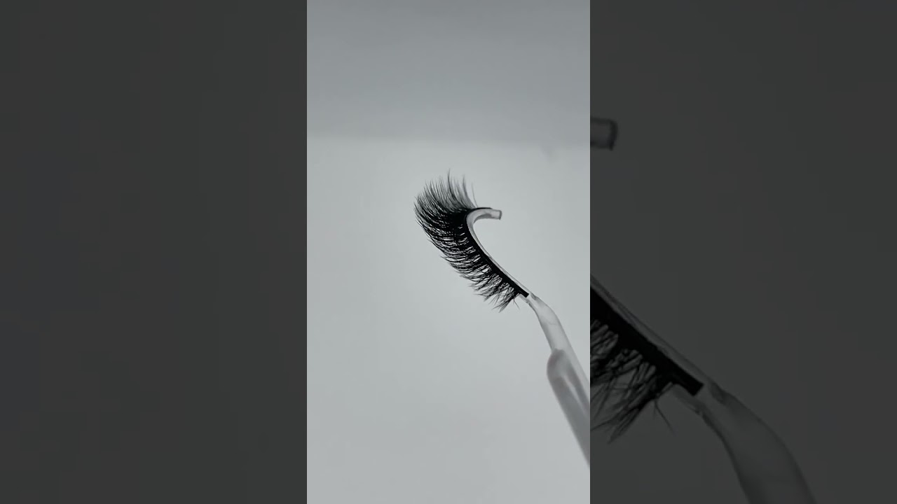 DT03, 10mm eyelashes, vegan eyelash, natural eyelashes