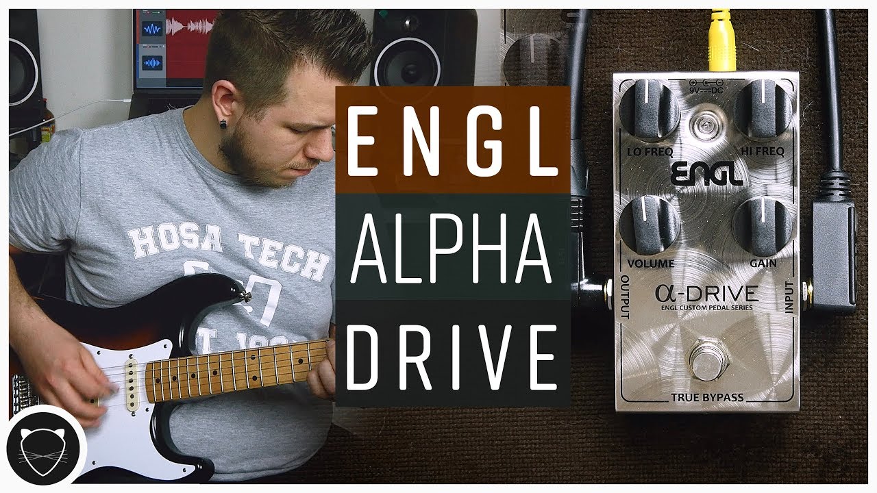 They Make Pedals Too?! | ENGL Custom Alpha Drive Demo