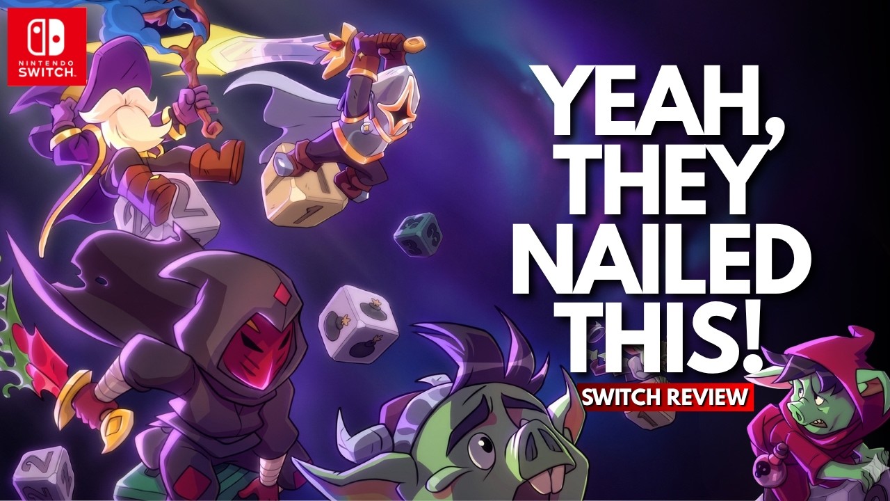 Rune Dice | Nintendo Switch Review & Analysis | This is TOO Damn Addictive