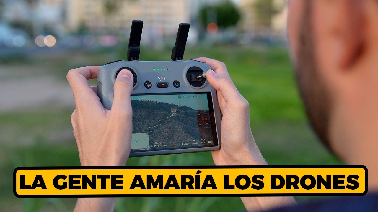 Haz ESTO si tienes un Dron (dejarán de perseguirte)