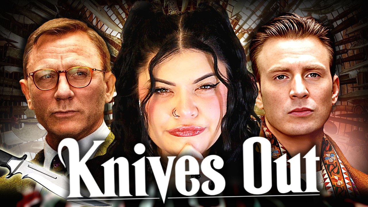 Trying To Solve *KNIVES OUT* Before The Movie Does! | Reaction & Commentary
