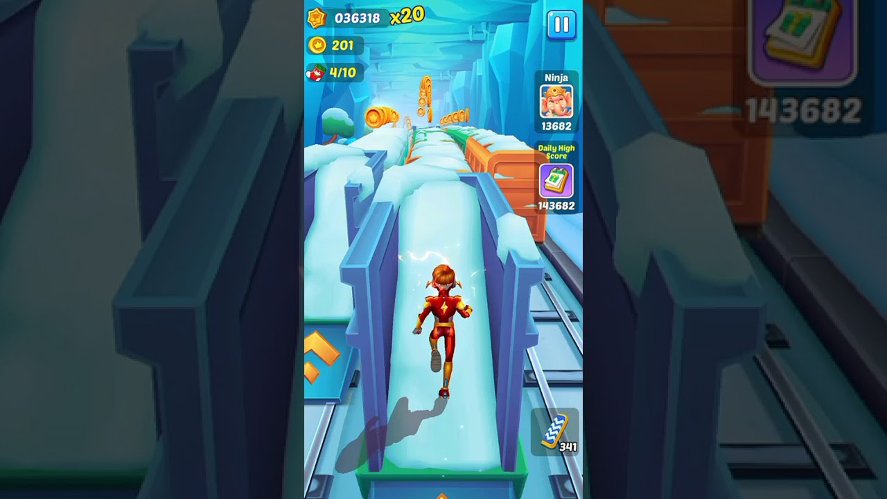 New Character Running 😈😈! Endless Runner! #viralvideo 