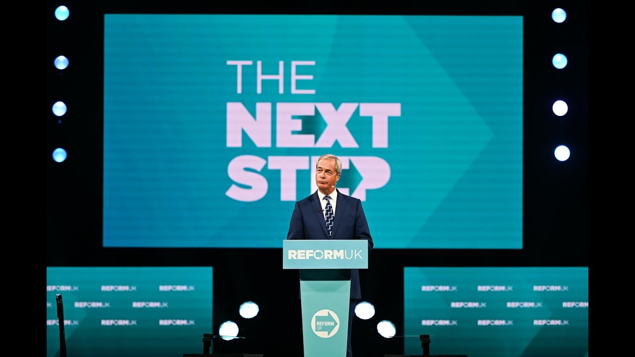 Watch Nigel Farage's barnstorming speech at The Next Step Conference 2025.👇
