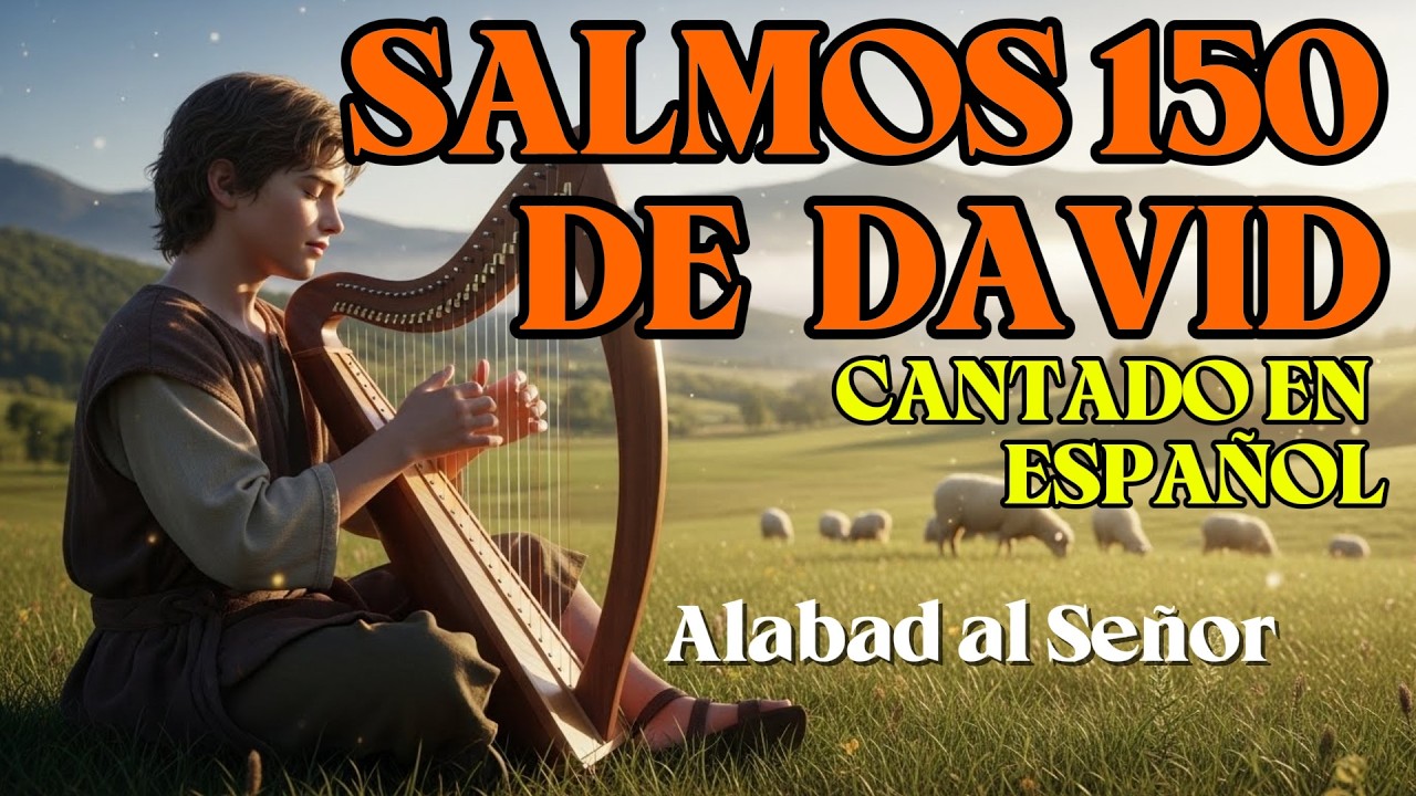 Salmos 150 Cantado | “Alabad al Señor” — Himno de Fiesta y Alegría contra Tristeza y Angustia