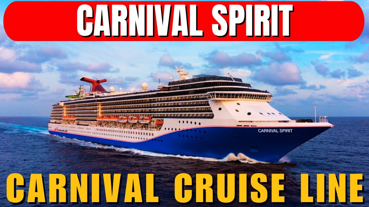 Carnival Spirit Cruise Review 2025: The Perfect Mid-Sized Ship for Relaxed Vacations?