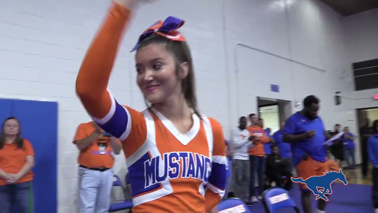 MIDLAND VALLEY HIGH SCHOOL HOMECOMING PEP RALLY