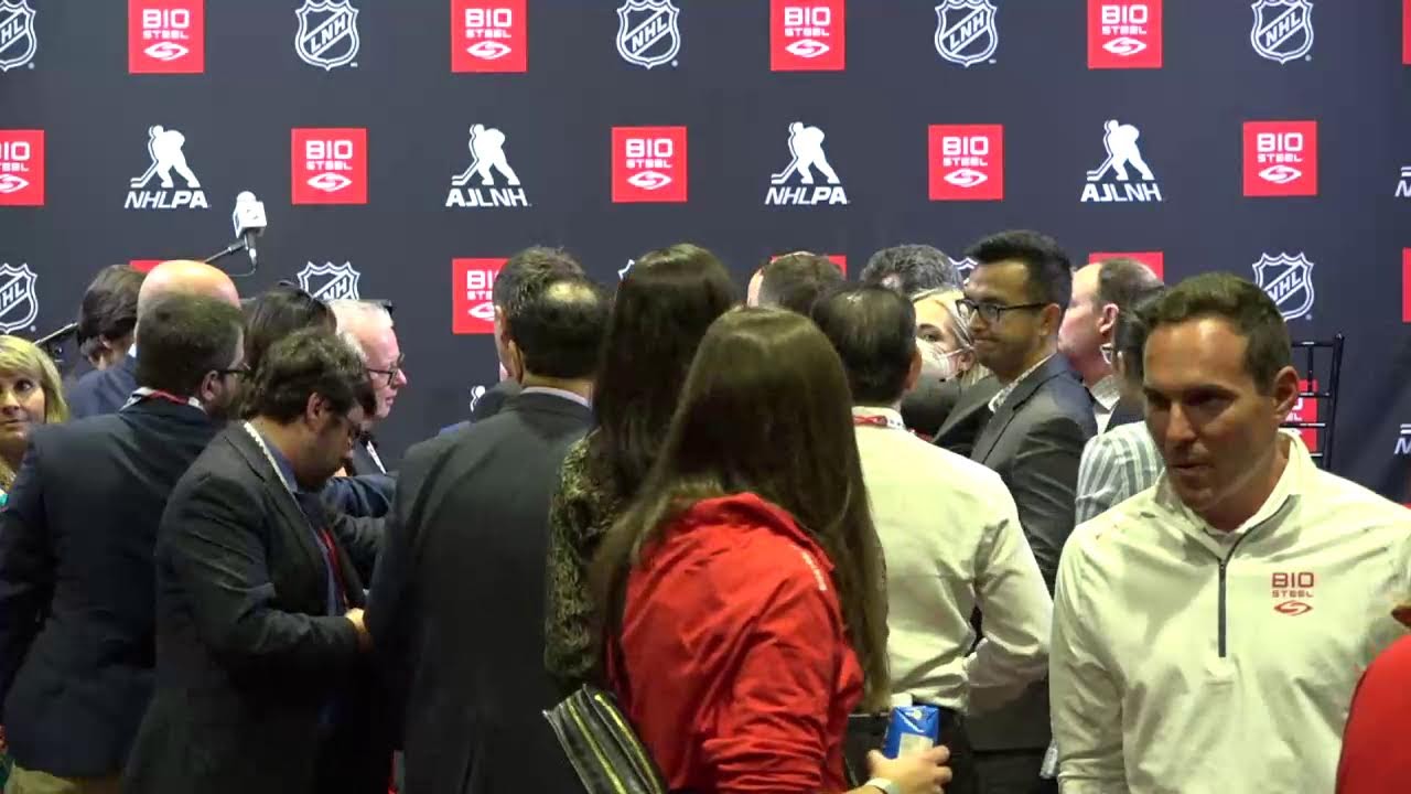 The NHL and NHLPA To Host Press Event At Bell Centre