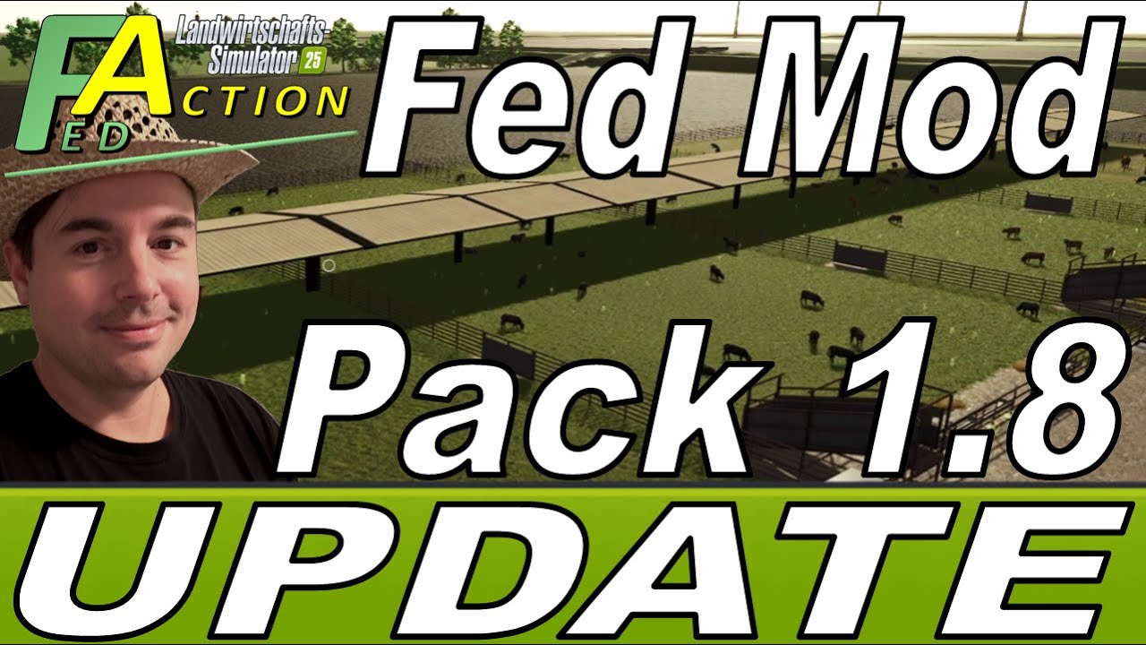 LS25 Fed Mod Pack Update Release with Feedlot more color variants and new sales opportunity