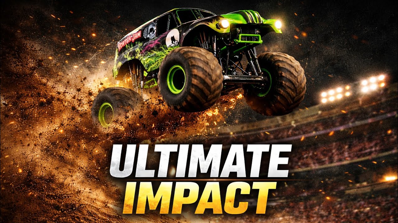 PURE ADRENALINE: Monster Jam Ultimate Impact (4K 60fps Dolby Vision)