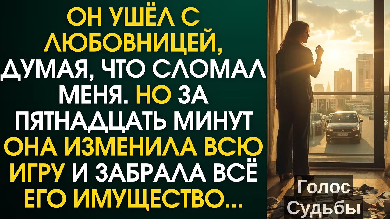 Он думал, что разрушил меня, но каждая его ложь только разжигала мой внутренний свет…