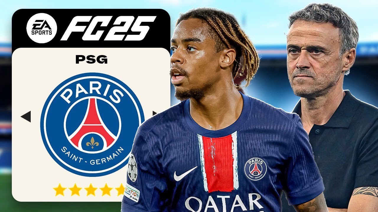 ¡Reconstruyo Al Nuevo PSG Hasta 2030!