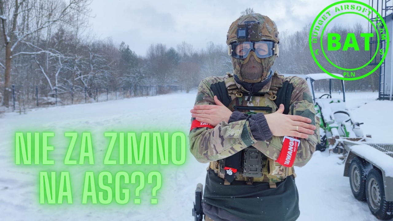 Czy w zime można grać w ASG?