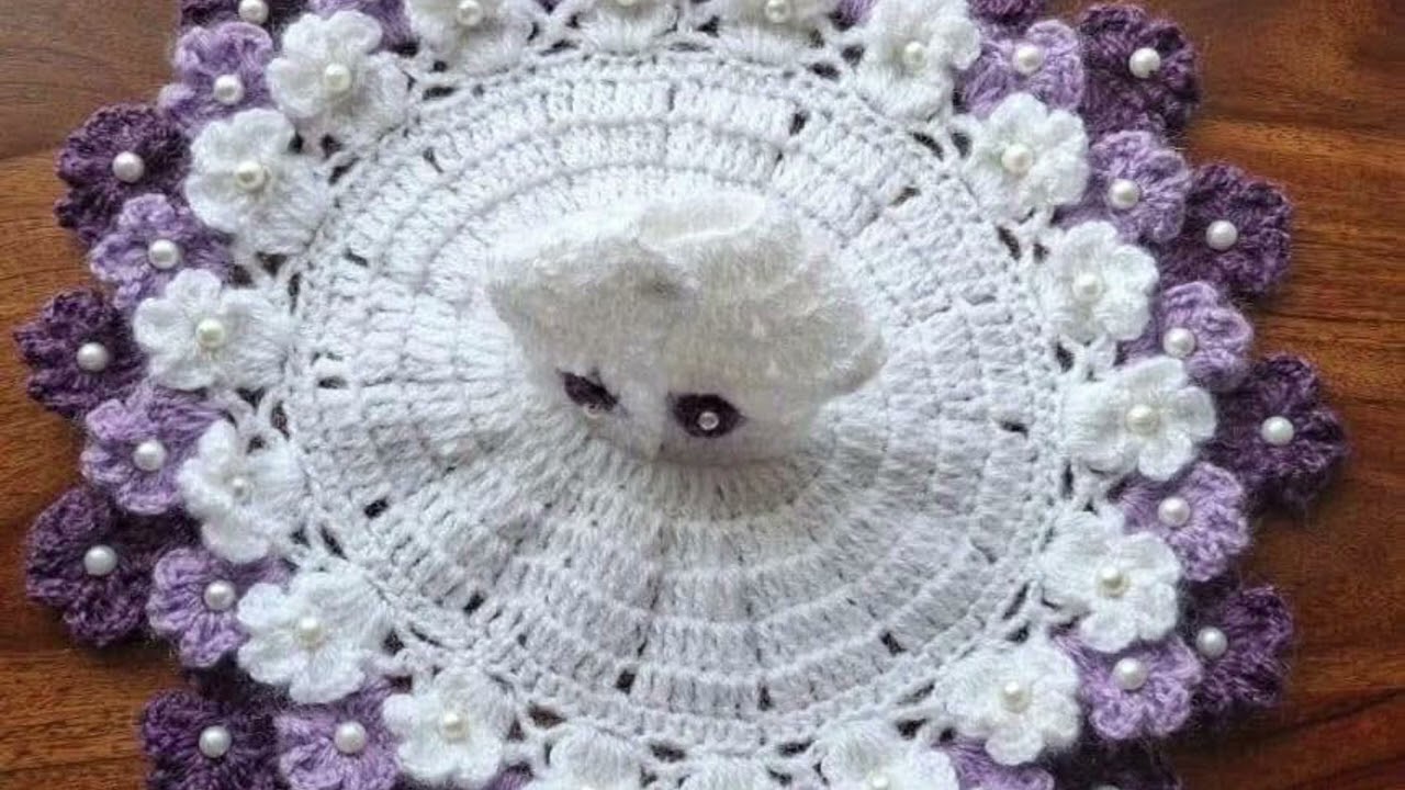 Laddu gopal woolen dresses design 4 no#crochet #laddugopalposhak #laddugopalcollection 