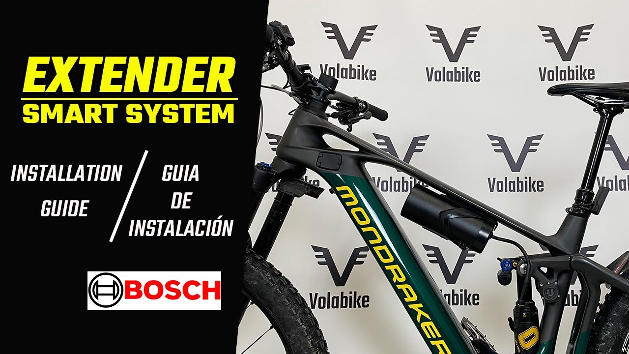 Guía de instalación EXTENDER en BOSCH SMART SYSTEM
