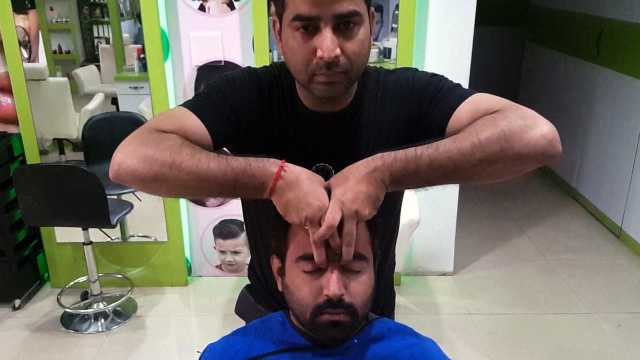 The Great Indian Head Massage - ASMR no talking