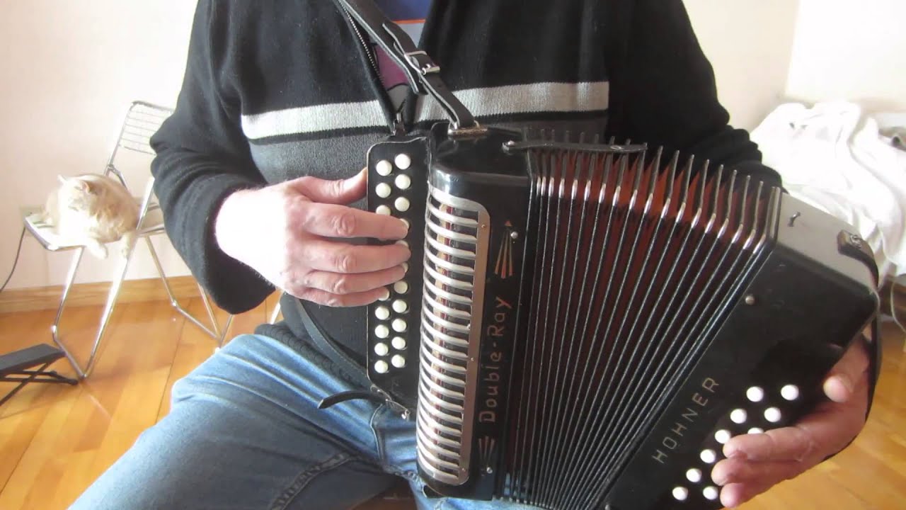 Initiation (2) à l'acccordéon diatonique Do#/Ré pour la musique irlandaise