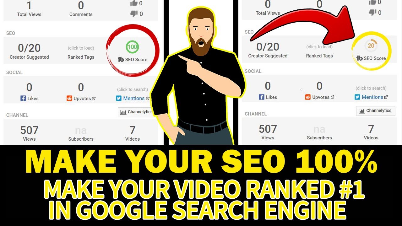 How To Make Your Video SEO Score 100 Percent | SEO Ranking | Tips Sharing