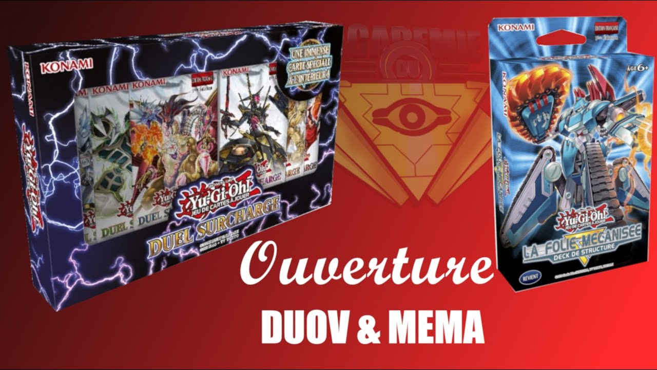 [Ouverture] Duel Surcharge & Folie M&eacute;canis&eacute;e !