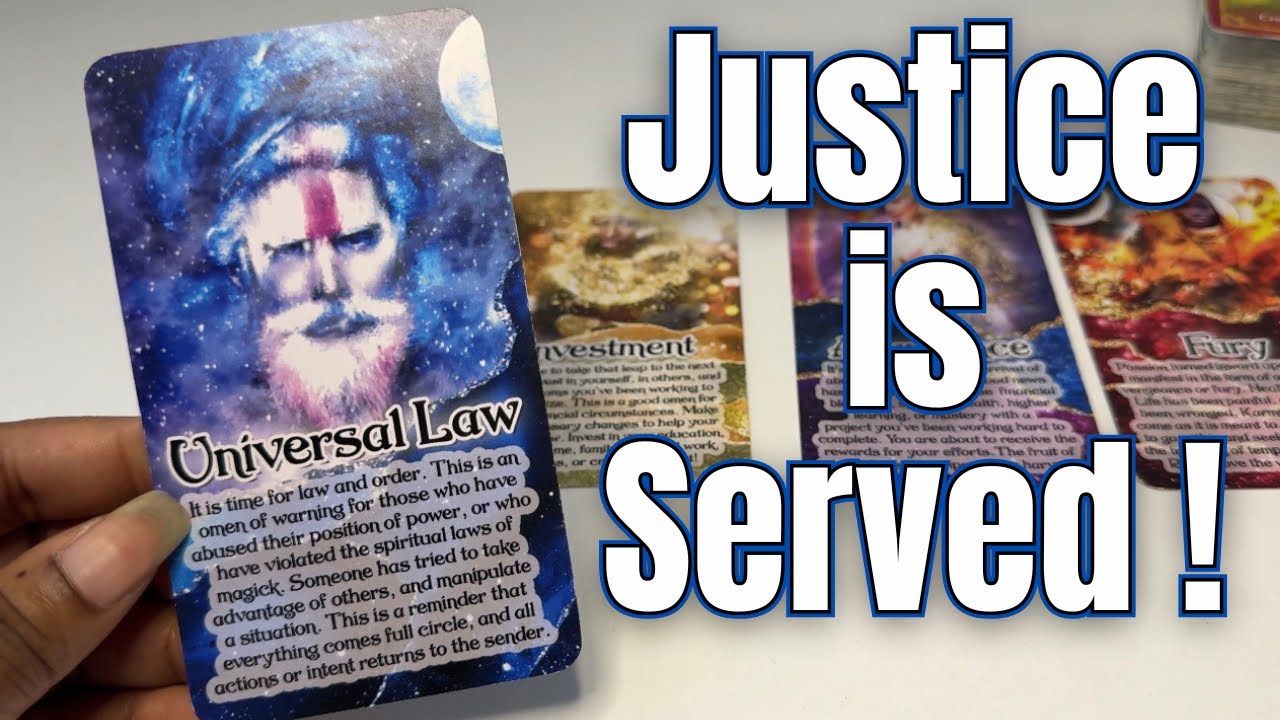 Cancer Tarot ♋ It Wasn’t Fair Cancer, But It’s About to Be ⚖️