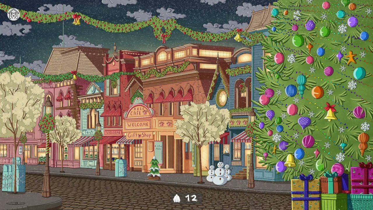 25 Minutes of 100 Christmas Cats