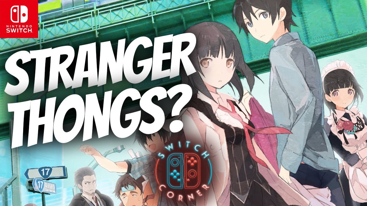 AKIBA'S TRIP: Hellbound & Debriefed Обзор Nintendo Switch | Самая странная игра на Switch?