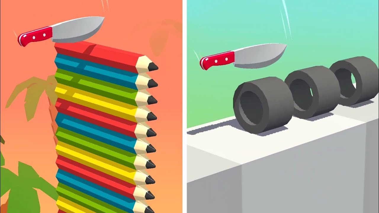 Slice It All Gameplay! Satisfying and Relaxing ASMR Slicing Video NEW UPDATE