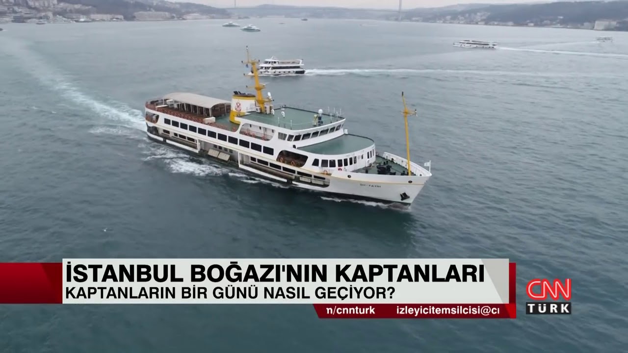 İstanbul Boğazı'nın Kaptanları
