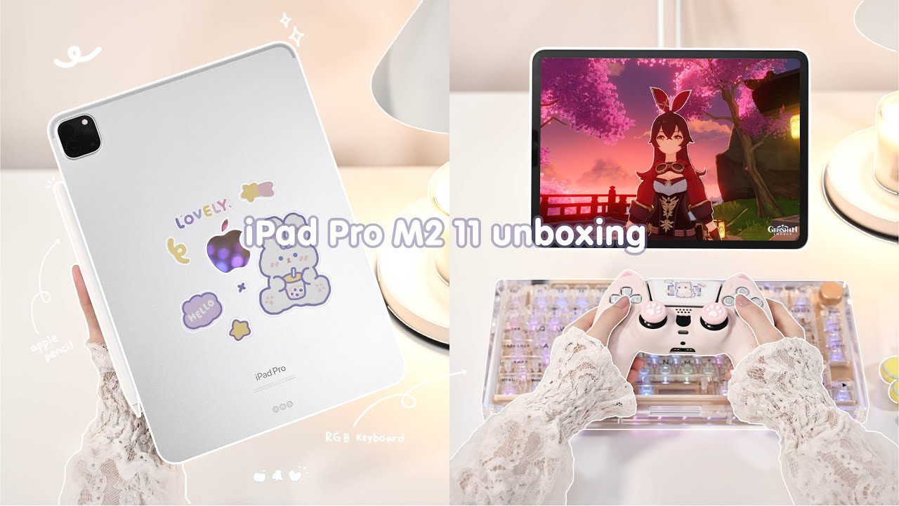 NEW M2 iPad Pro 11
