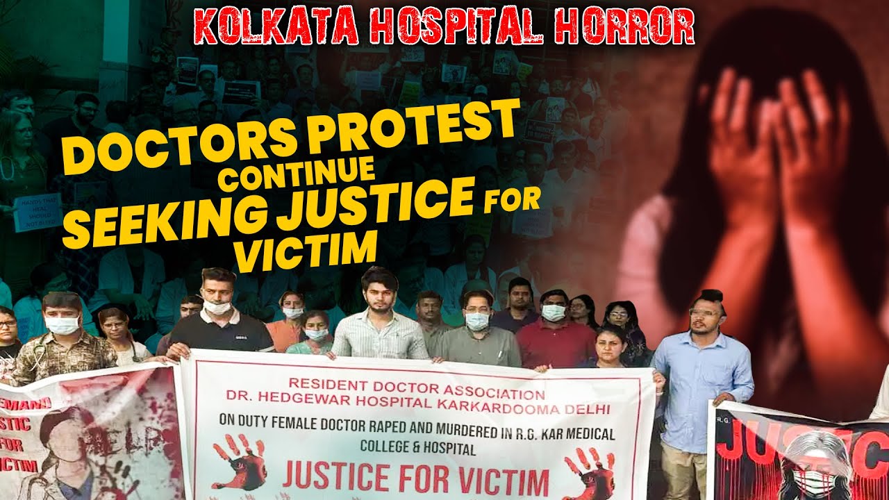 Kolkata Hospital Horror | Doctors Protest Continue | Doctor Rape and Murder | RG Kar Hospital | TMC