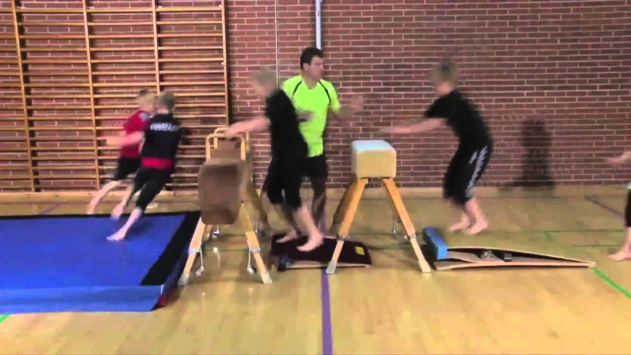 Afs&aelig;t og kombinationer - DGI Tr&aelig;nerguiden Gymnastik
