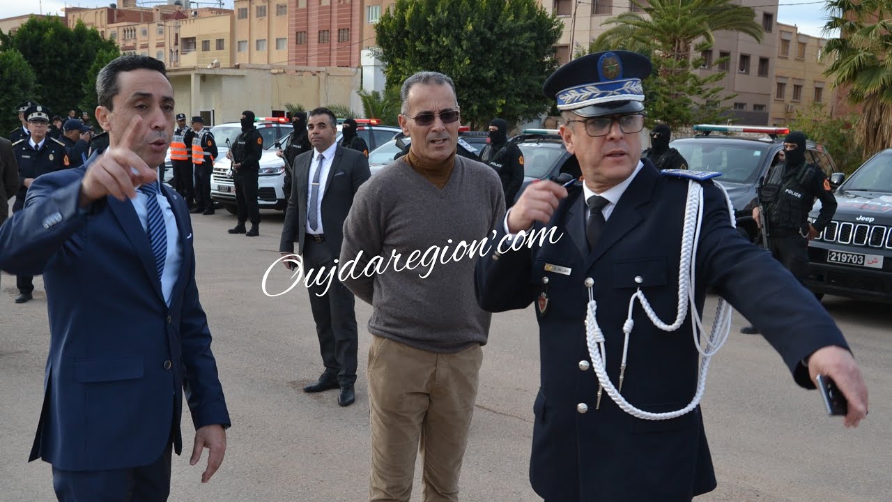 أمن وجدة يرفع ليلة “رأس السنة” درجة التأهب الأمني