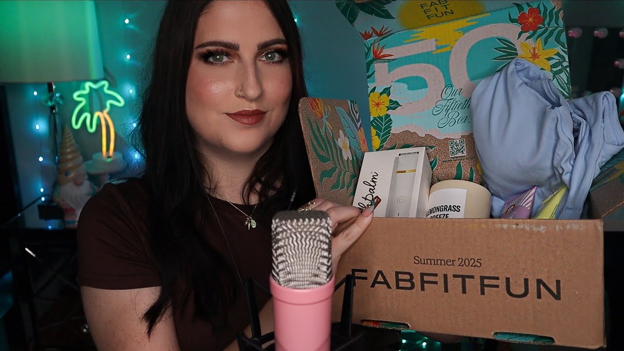 ASMR Summer Unboxing 🌴😎👙