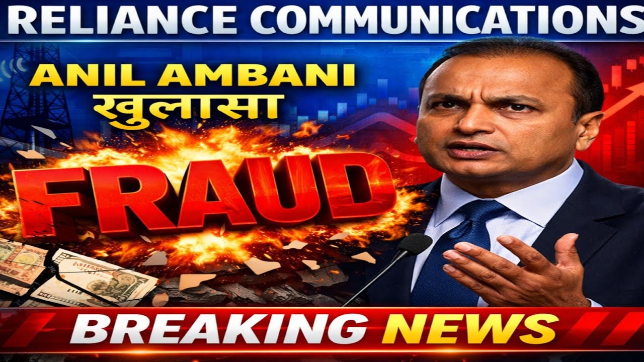 RCom Share! Anil Ambani Fraud?