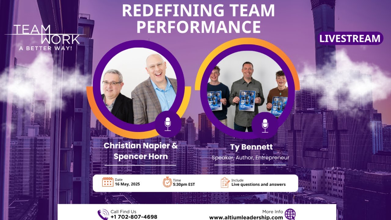 Redefining Team Performance @altiumleadership