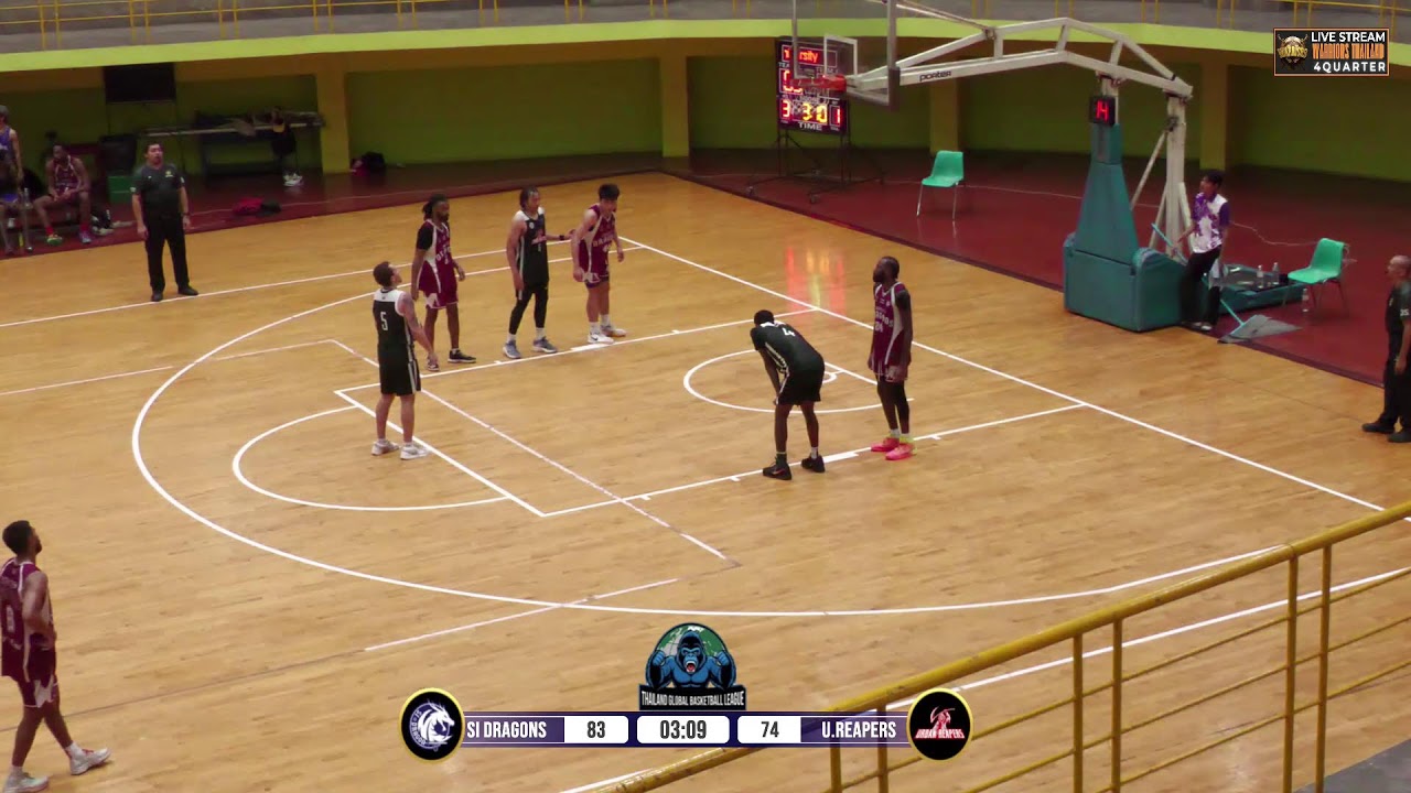 SHOOT IT DRAGONS VS URBAN REAPERS TGBL 2025