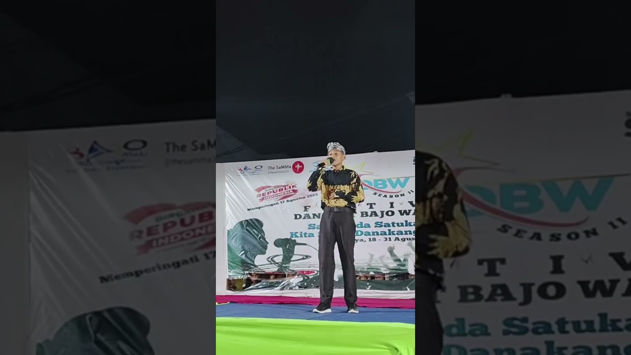 Rifal Peserta paling muda ma(DBW) ngetakatonang judul uya itu, tapi nyata sedih uya na