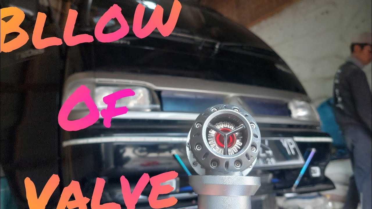 Pasang Blow Off valve HKS || Di mobil picup T120ss
