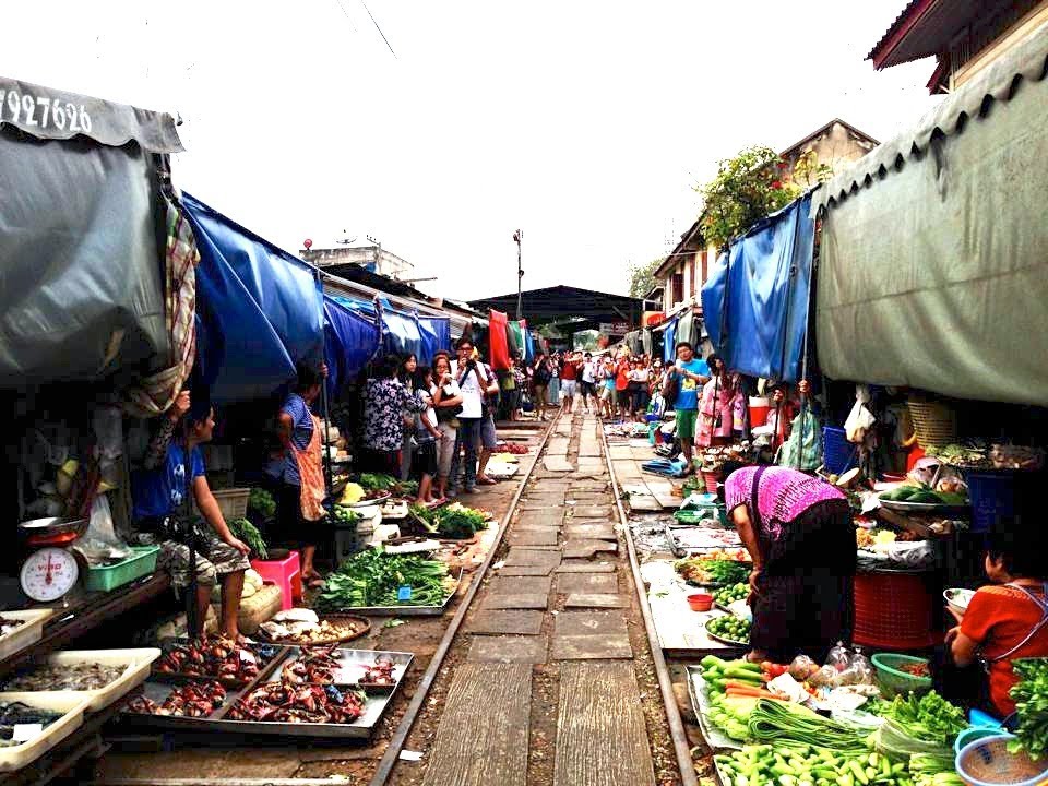 Funny Train Market