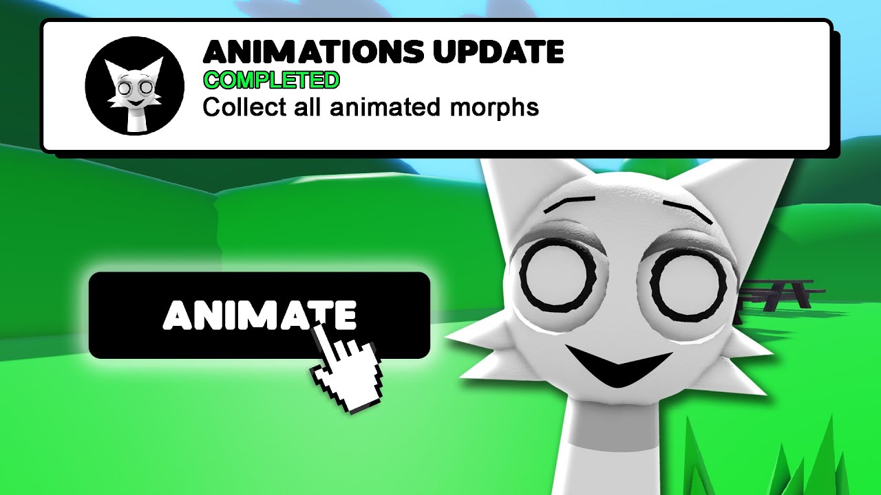 Secret Animations LEAK in Sprunki RP 3D Morphs