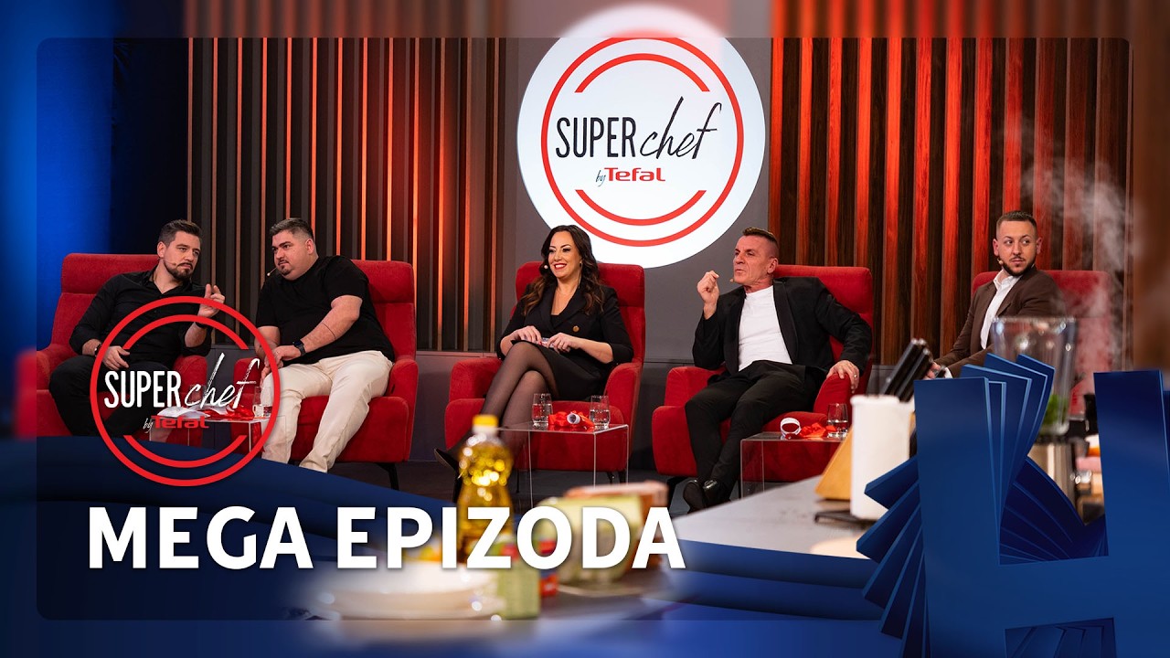 Super finale, finale i show iza kulisa | Mega epizoda | Super chef by Tefal | Hayat TV