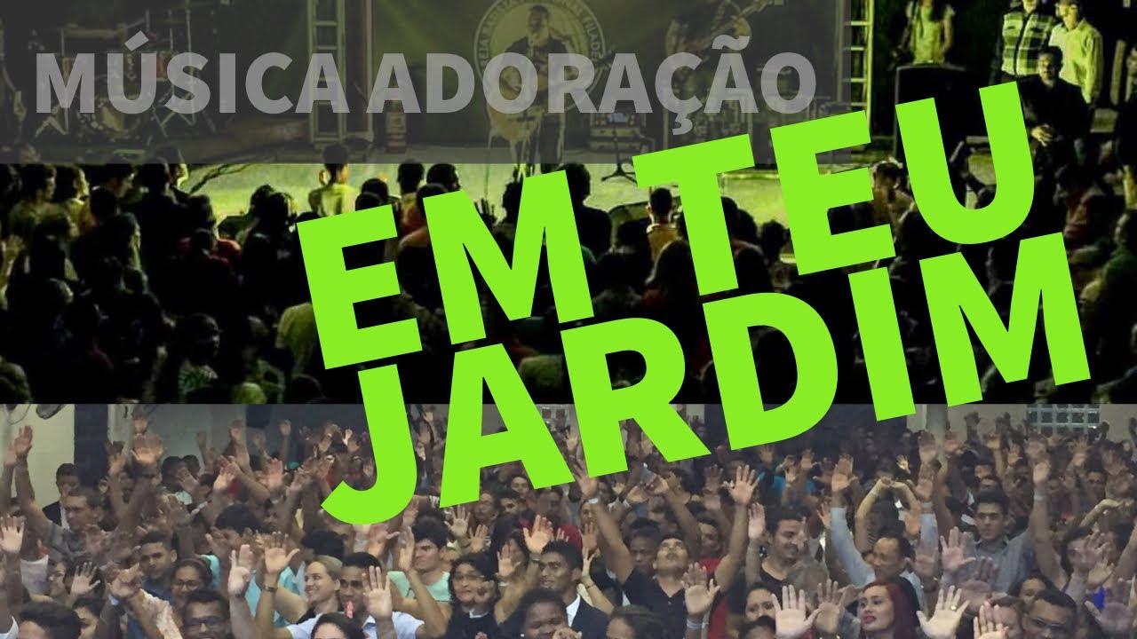 Eu Teu Jardim | com Carol Lantis | M&uacute;sica e Letra Pastor Ant&ocirc;nio Cirilo