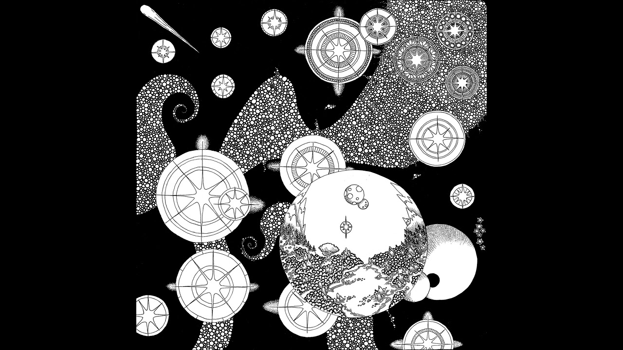 Takashi Kokubo & Andrea Esperti - Music For A Cosmic Garden (Full album)